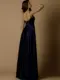 Nicoletta Bridesmaid dress NBM1026 MID-NIGHT_back