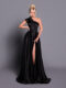 Nicoletta Bridesmaid dress NBM2003 BLACK_front