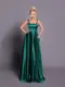 Nicoletta Bridesmaid dress NBM2018 BOTTLE GREEN