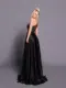 Nicoletta Bridesmaid dress NBM2023 BLACK_back