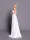 Nicoletta Bridesmaid dress NBM2023 WHITE_back