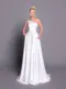 Nicoletta Bridesmaid dress NBM2023 WHITE_front
