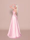 Nicoletta Bridesmaid dress NBM3019 LIGHT PINK_back