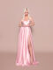 Nicoletta Bridesmaid dress NBM3019 LIGHT PINK_front