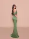 Nicoletta Bridesmaid dress NBM3030 BASIL (2)