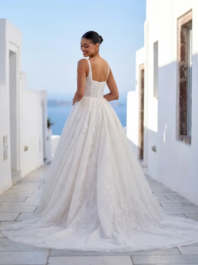 Talis Wedding Dress 1010084_back
