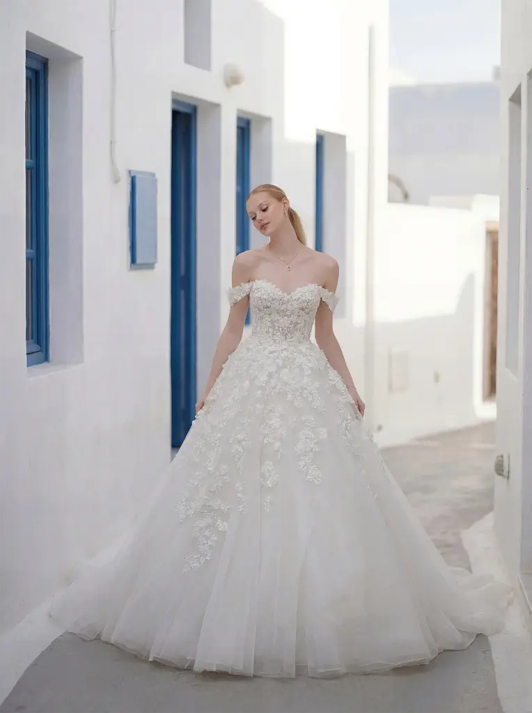 Telah Wedding Dress 1010091