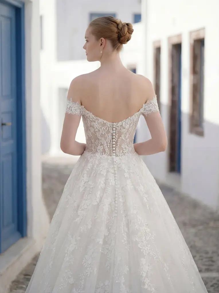 Telah Wedding Dress 1010091_back_detail
