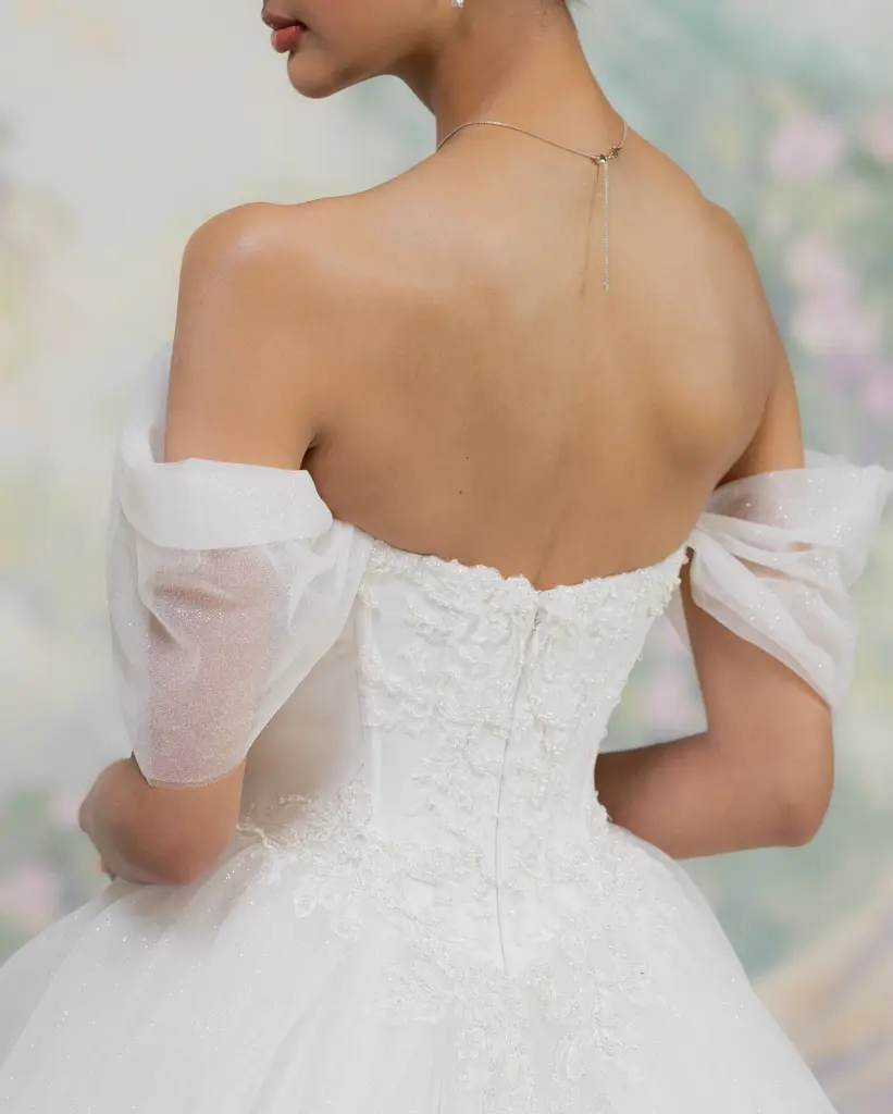 Tempe Wedding Dress 1050056_back_detail