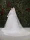 Torrance Wedding Dress 1020025_back with veil