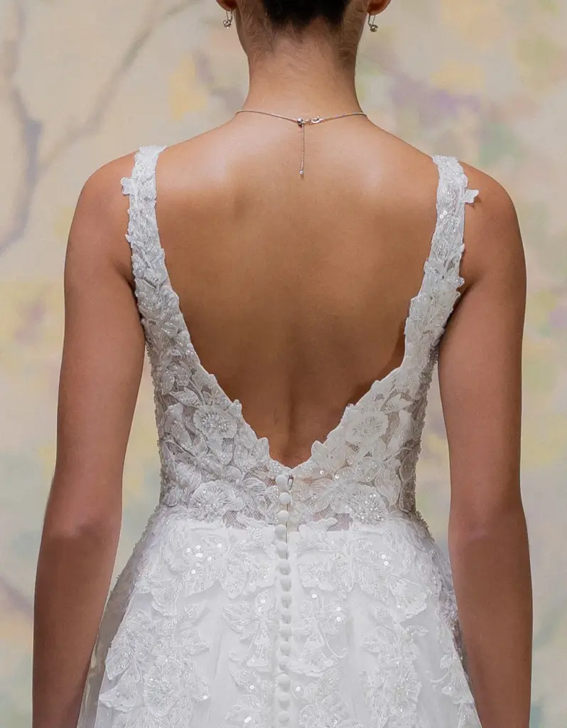 True Wedding Dress 1010096_back_detail