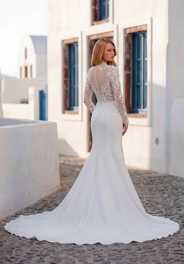 Wedding Dress Tindrae 1010069_back