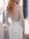 Wedding Dress Tindrae 1010069_back detail